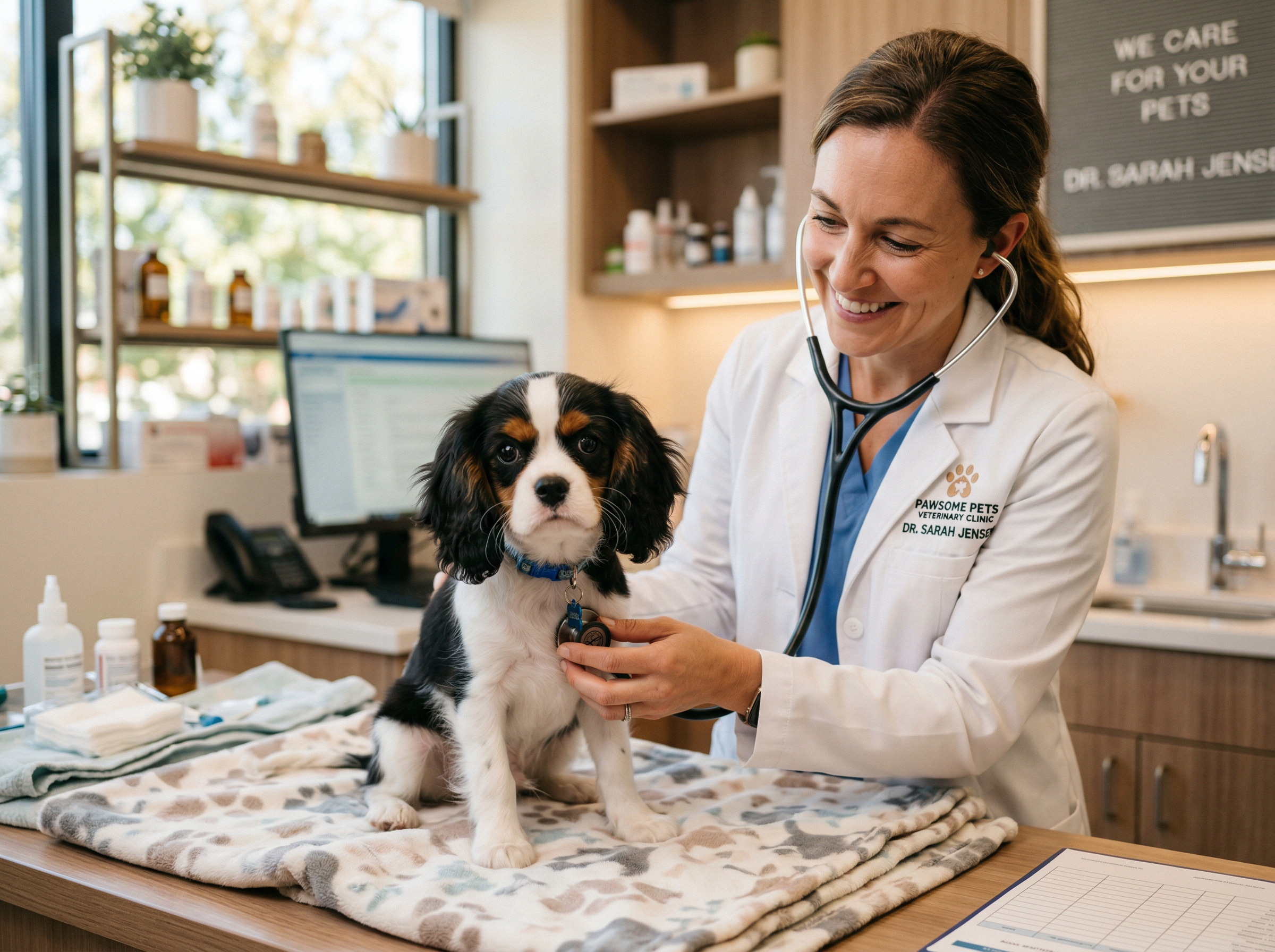 Family welcoming a healthy Pilesgrove Pups puppy home with confidence
