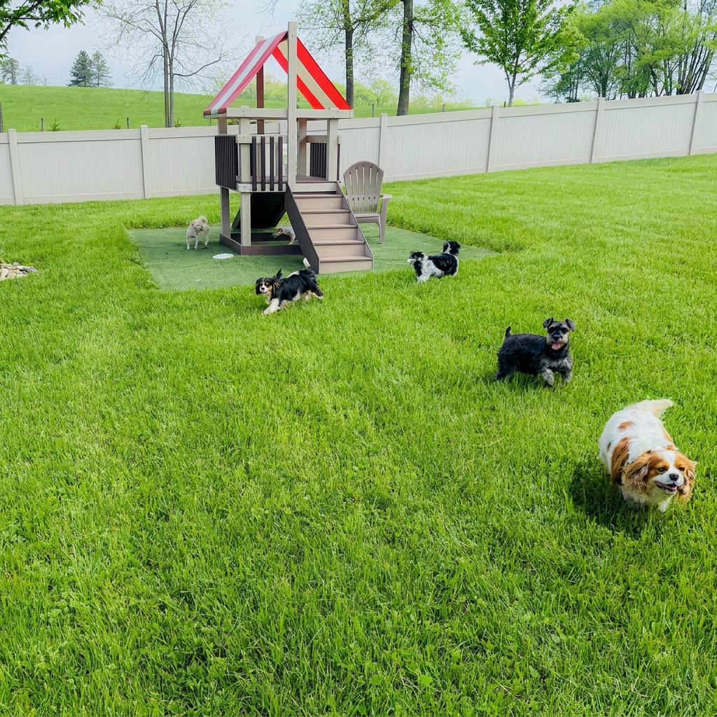 Pilesgrove Pups structured framework from pre-breeding health verification through final placement