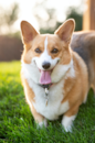 Cute Corgi Purebred Pup