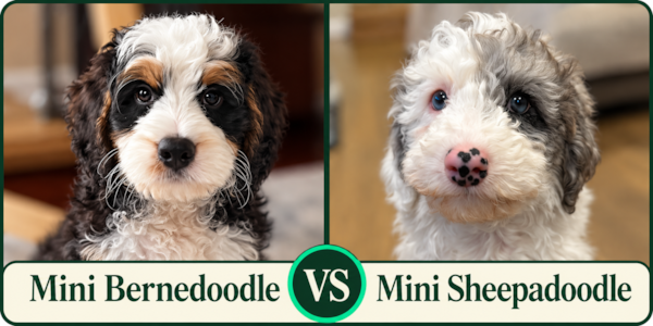 Mini Bernedoodle vs Mini Sheepadoodle: Which Is Right for You?